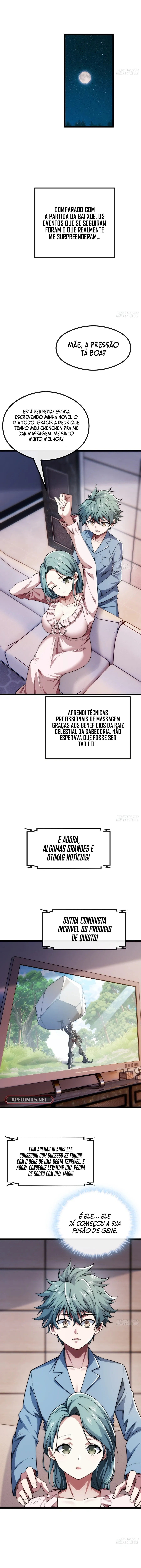 Read Evolução Infinita Começando do Zero Pt Manga Online