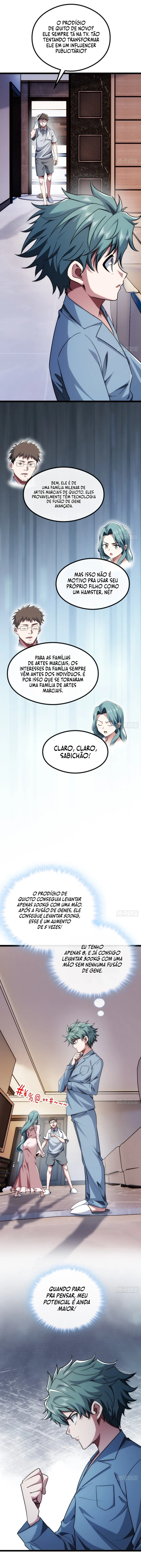 Read Evolução Infinita Começando do Zero Pt Manga Online