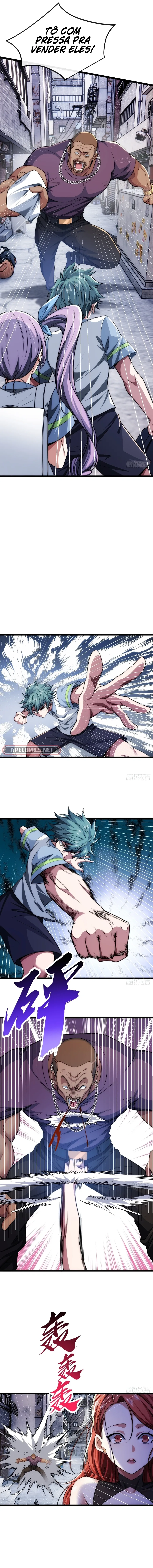 Read Evolução Infinita Começando do Zero Pt Manga Online