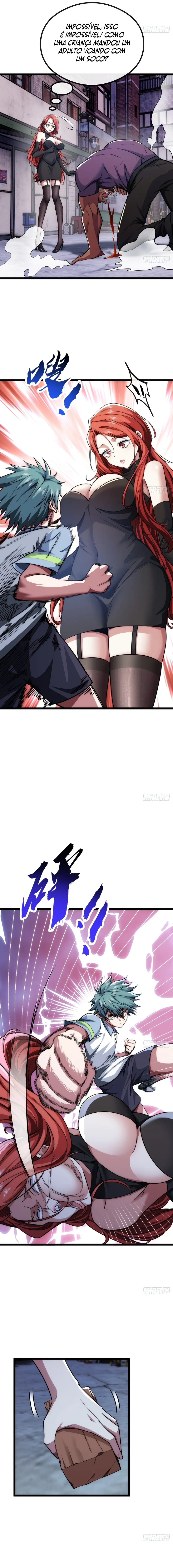 Read Evolução Infinita Começando do Zero Pt Manga Online