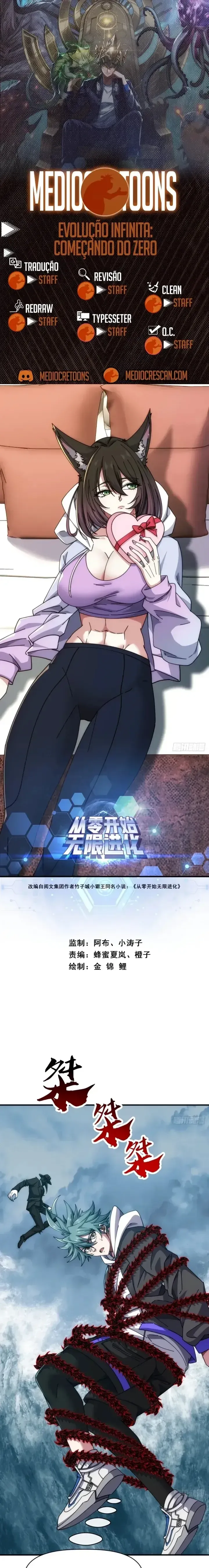 Read Evolução Infinita Começando do Zero Pt Manga Online