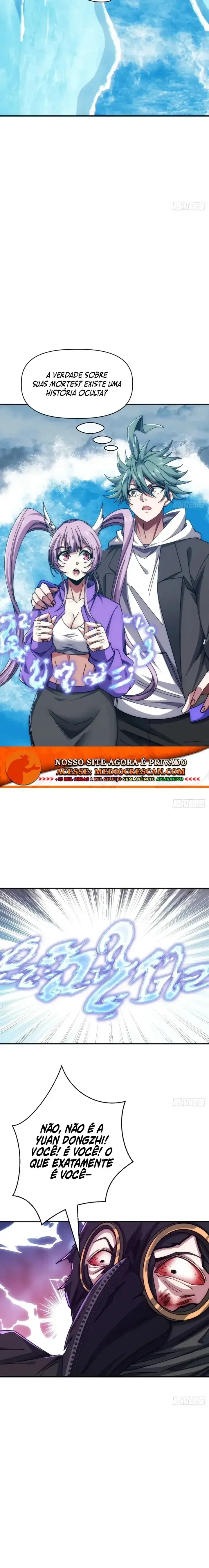 Read Evolução Infinita Começando do Zero Pt Manga Online