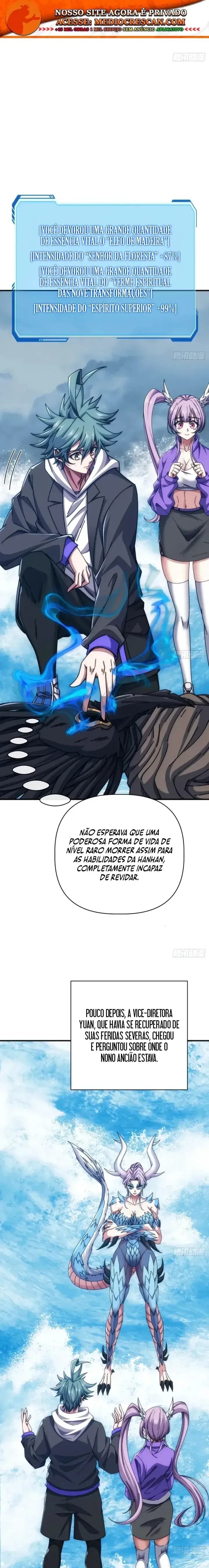 Read Evolução Infinita Começando do Zero Pt Manga Online
