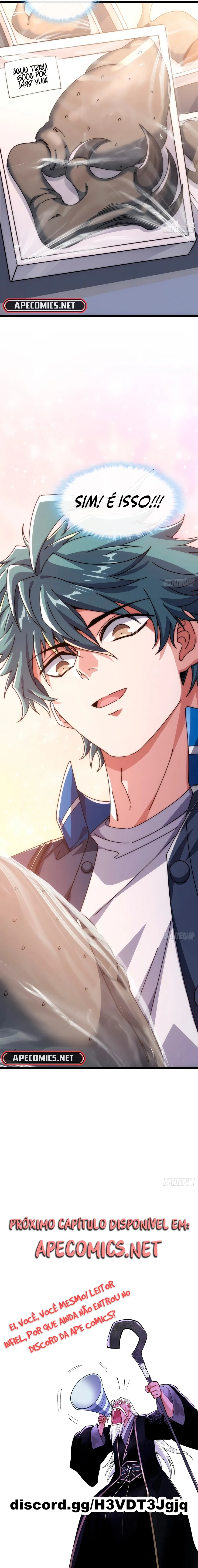 Read Evolução Infinita Começando do Zero Pt Manga Online
