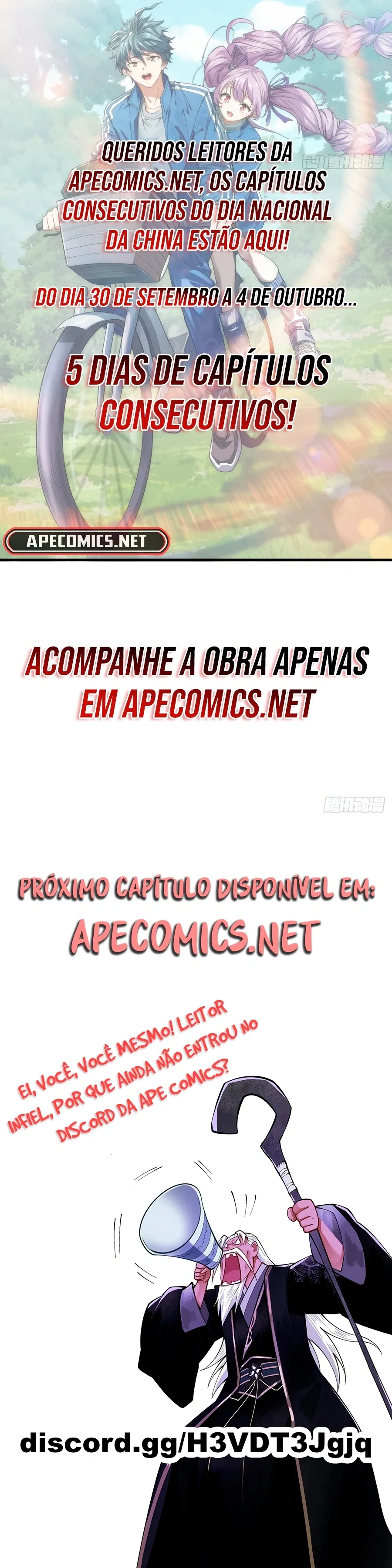 Read Evolução Infinita Começando do Zero Pt Manga Online