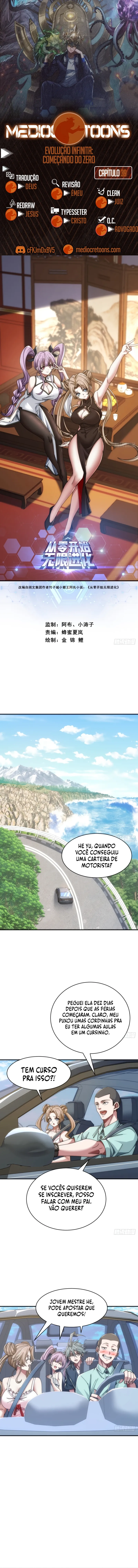 Read Evolução Infinita Começando do Zero Pt Manga Online