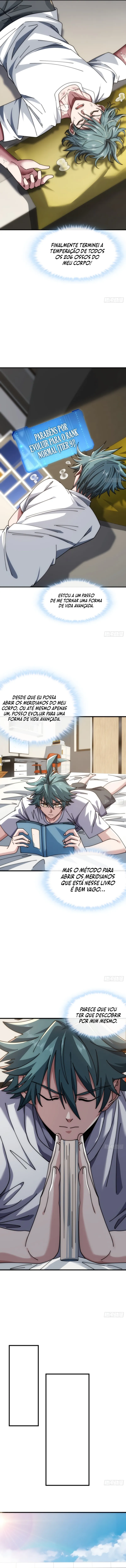 Read Evolução Infinita Começando do Zero Pt Manga Online