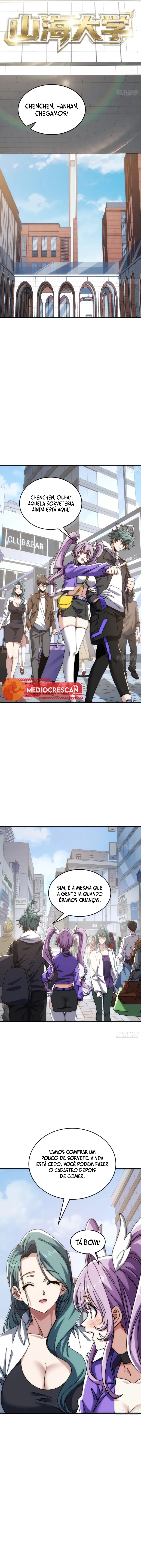Read Evolução Infinita Começando do Zero Pt Manga Online