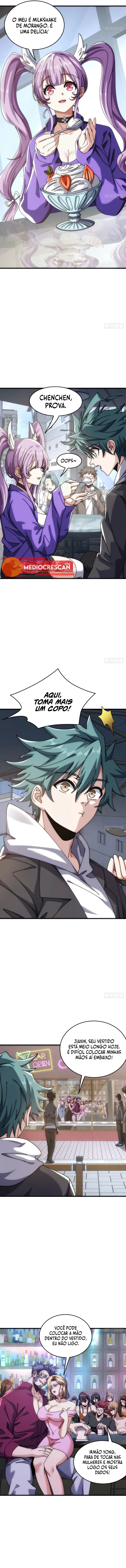 Read Evolução Infinita Começando do Zero Pt Manga Online