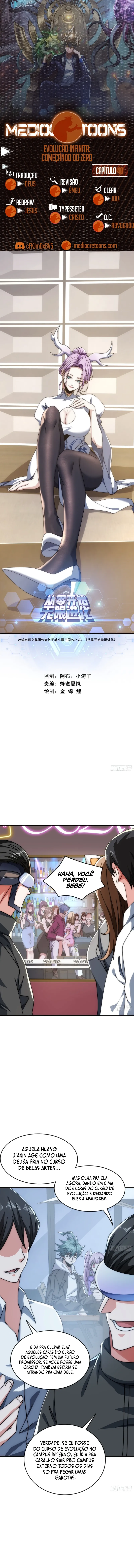 Read Evolução Infinita Começando do Zero Pt Manga Online