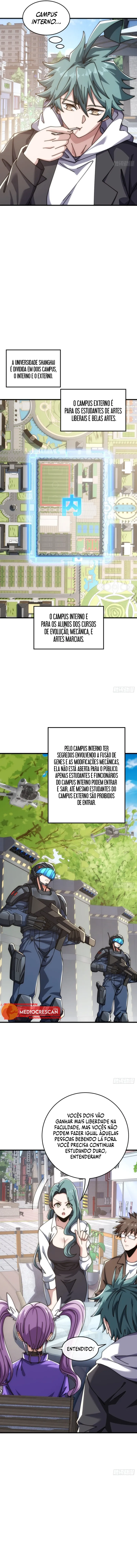 Read Evolução Infinita Começando do Zero Pt Manga Online