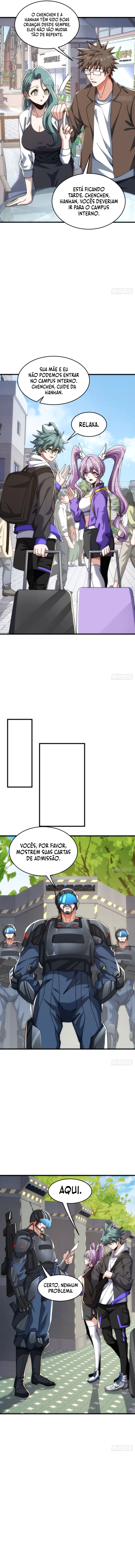 Read Evolução Infinita Começando do Zero Pt Manga Online