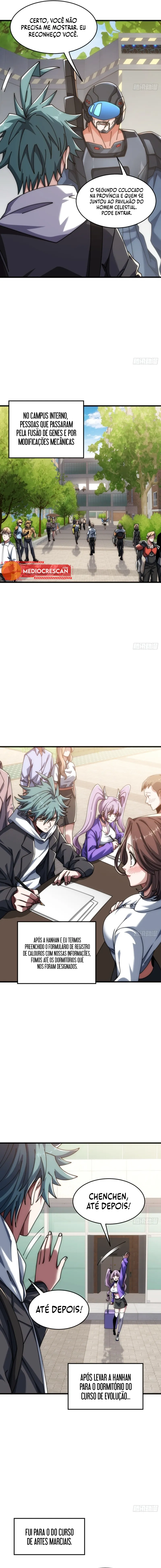 Read Evolução Infinita Começando do Zero Pt Manga Online