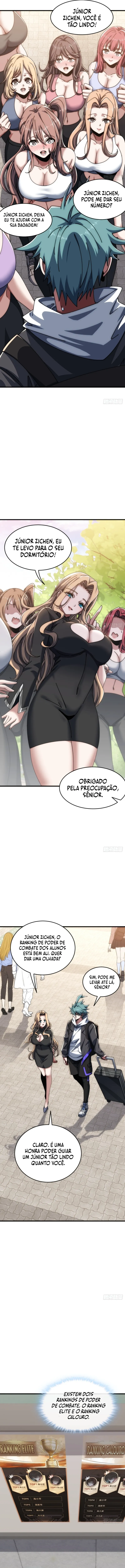 Read Evolução Infinita Começando do Zero Pt Manga Online
