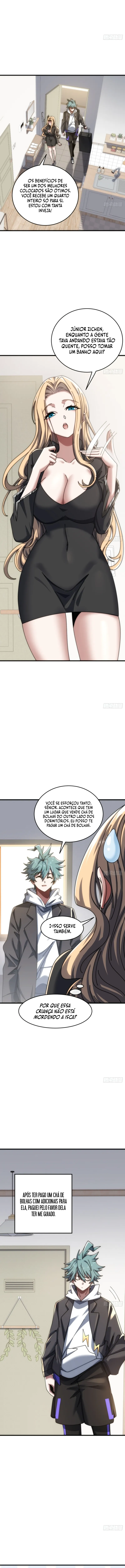 Read Evolução Infinita Começando do Zero Pt Manga Online