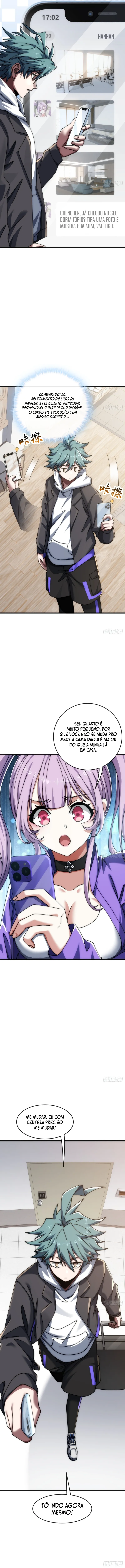 Read Evolução Infinita Começando do Zero Pt Manga Online