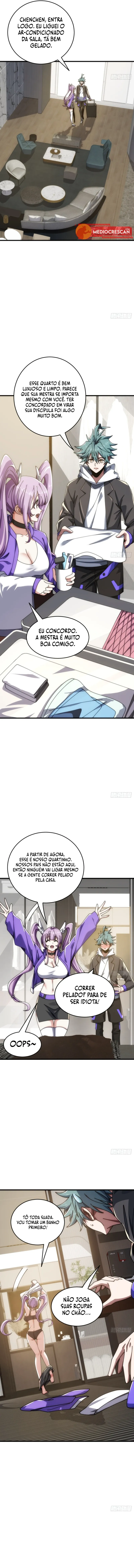 Read Evolução Infinita Começando do Zero Pt Manga Online