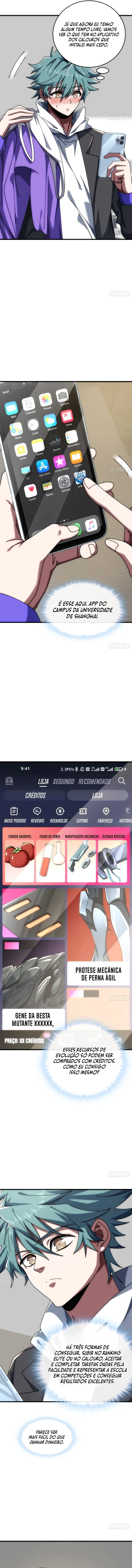 Read Evolução Infinita Começando do Zero Pt Manga Online