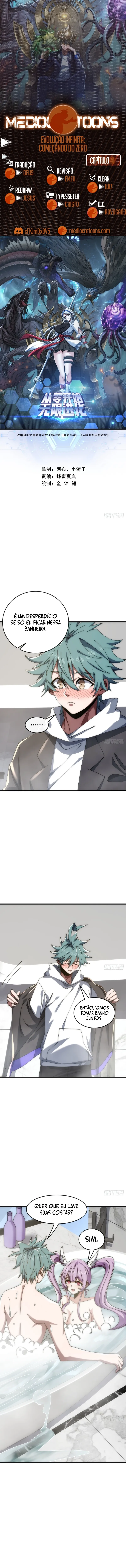 Read Evolução Infinita Começando do Zero Pt Manga Online