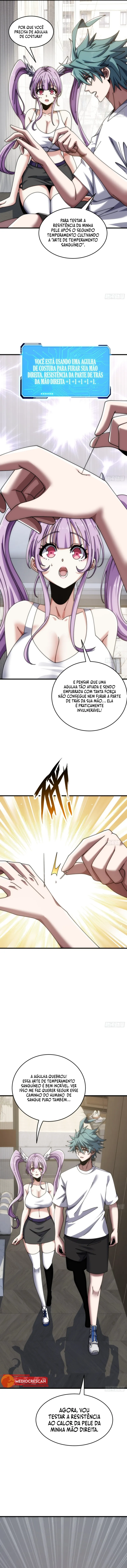 Read Evolução Infinita Começando do Zero Pt Manga Online