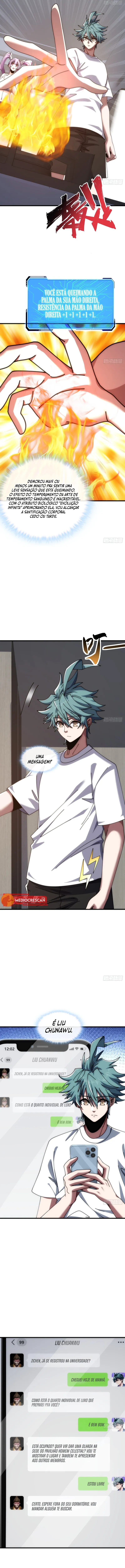Read Evolução Infinita Começando do Zero Pt Manga Online