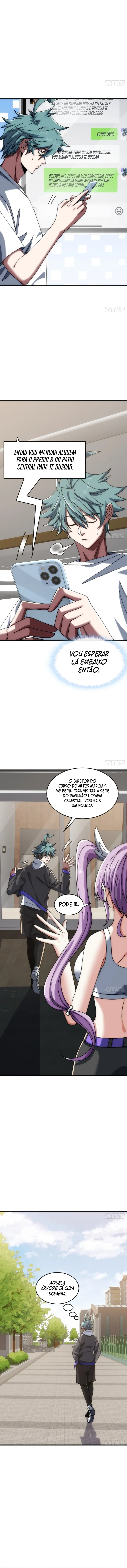 Read Evolução Infinita Começando do Zero Pt Manga Online