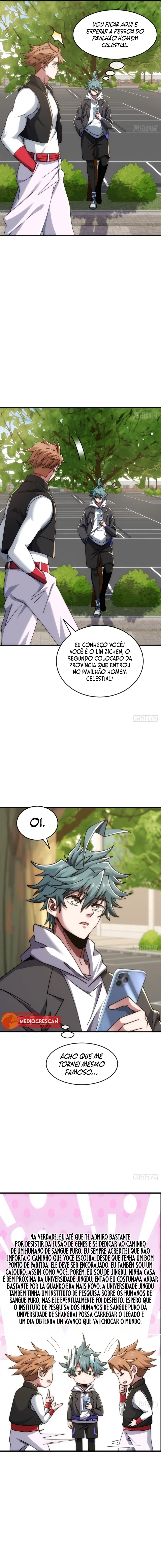 Read Evolução Infinita Começando do Zero Pt Manga Online