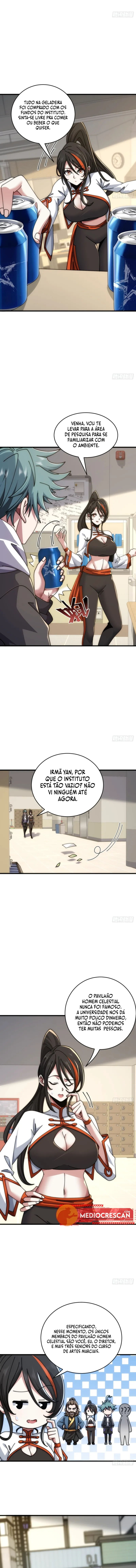Read Evolução Infinita Começando do Zero Pt Manga Online
