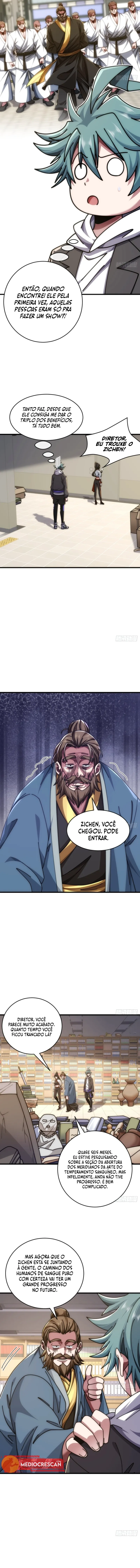 Read Evolução Infinita Começando do Zero Pt Manga Online