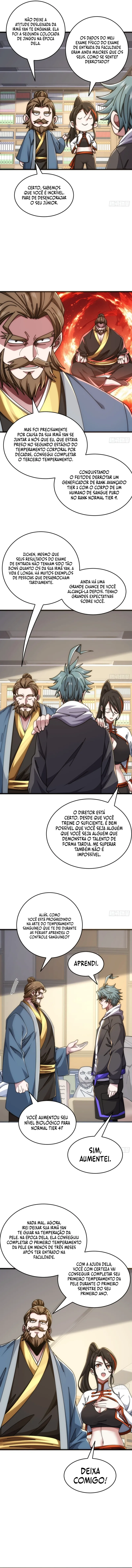 Read Evolução Infinita Começando do Zero Pt Manga Online