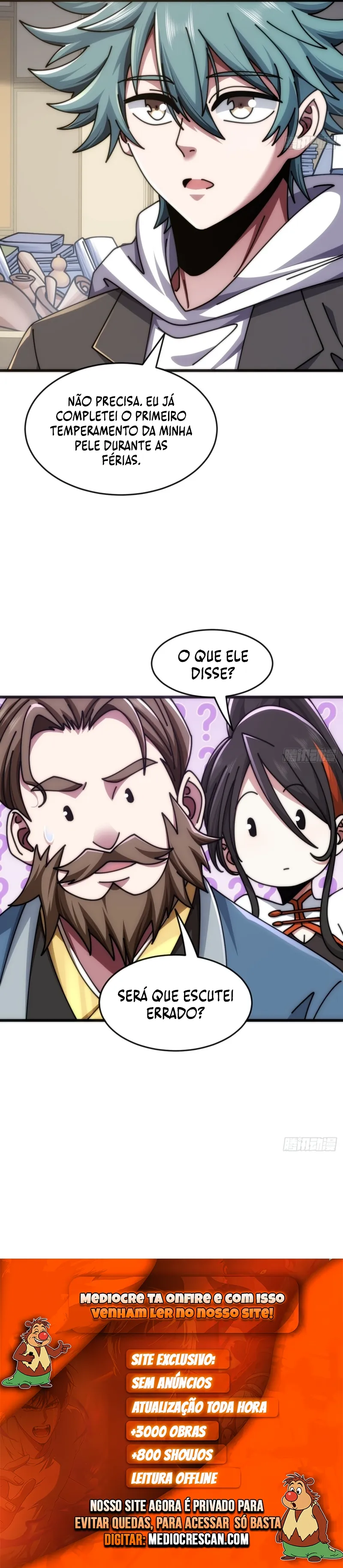 Read Evolução Infinita Começando do Zero Pt Manga Online
