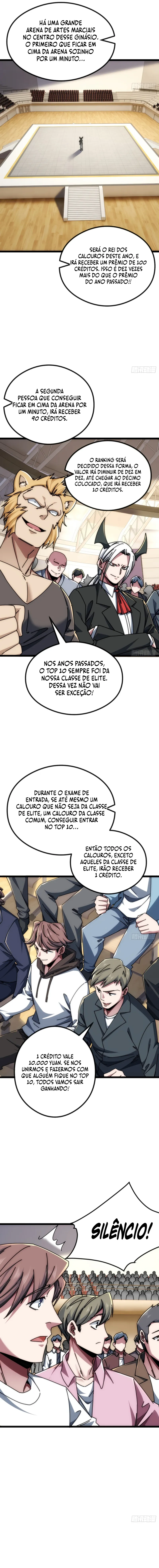 Read Evolução Infinita Começando do Zero Pt Manga Online