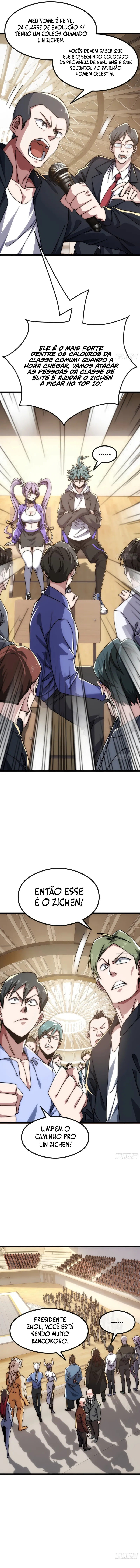 Read Evolução Infinita Começando do Zero Pt Manga Online