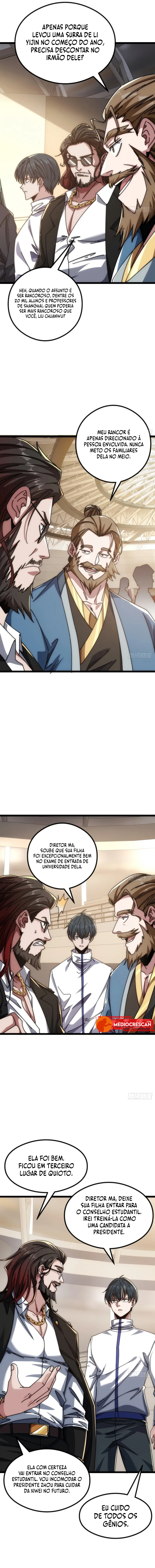 Read Evolução Infinita Começando do Zero Pt Manga Online