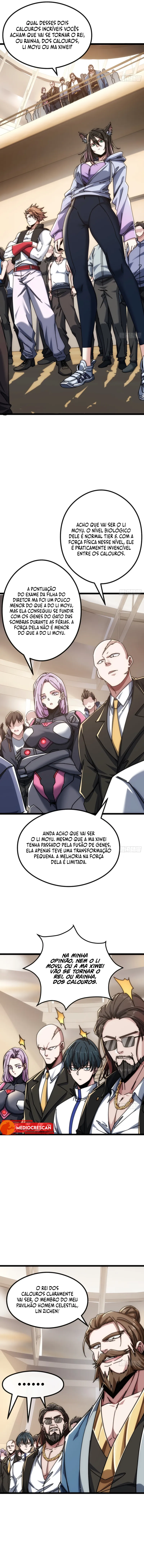 Read Evolução Infinita Começando do Zero Pt Manga Online