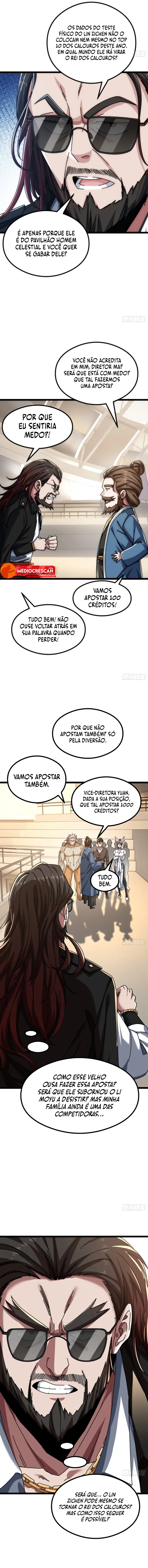 Read Evolução Infinita Começando do Zero Pt Manga Online
