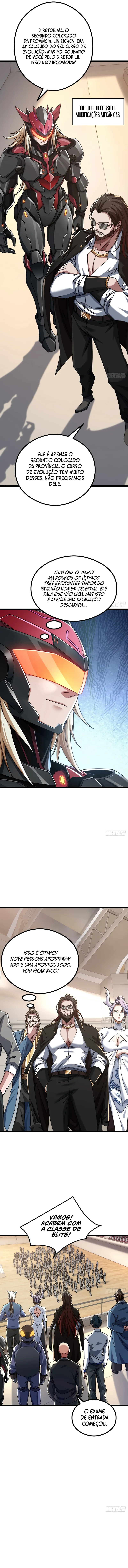 Read Evolução Infinita Começando do Zero Pt Manga Online
