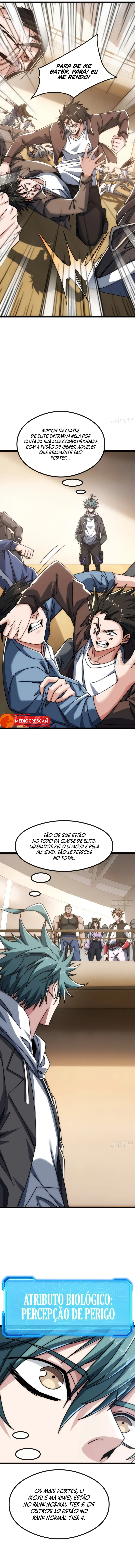 Read Evolução Infinita Começando do Zero Pt Manga Online