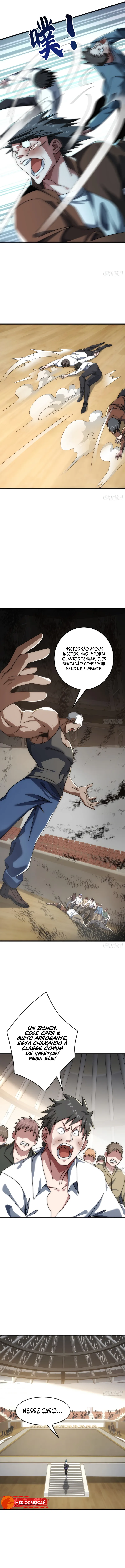 Read Evolução Infinita Começando do Zero Pt Manga Online
