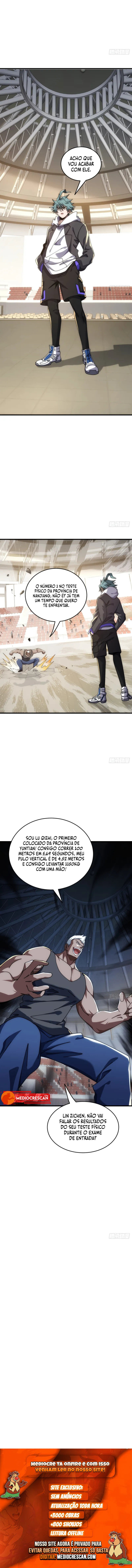 Read Evolução Infinita Começando do Zero Pt Manga Online