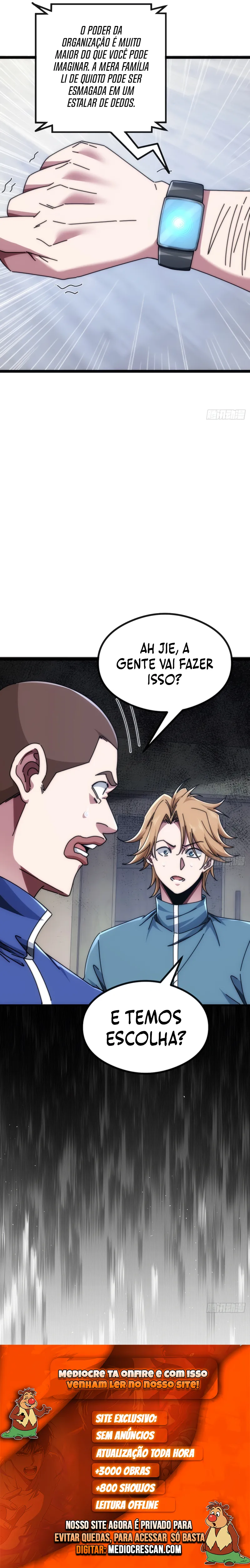 Read Evolução Infinita Começando do Zero Pt Manga Online