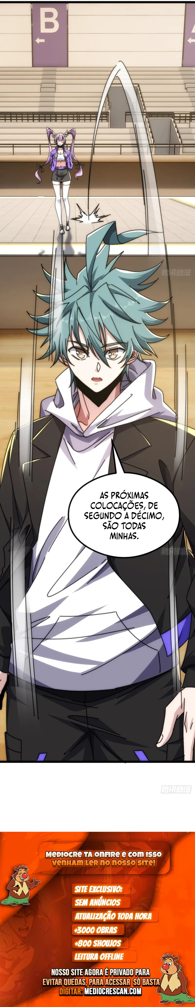Read Evolução Infinita Começando do Zero Pt Manga Online