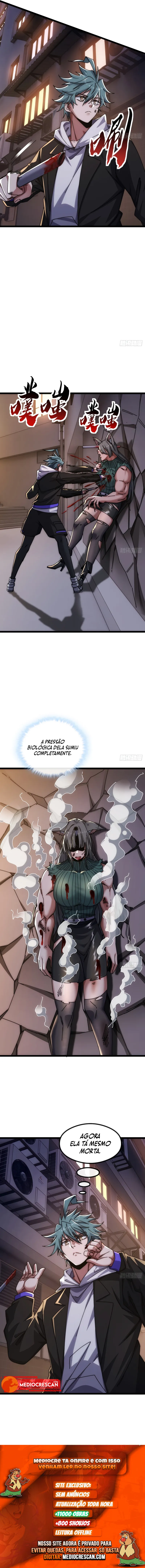 Read Evolução Infinita Começando do Zero Pt Manga Online