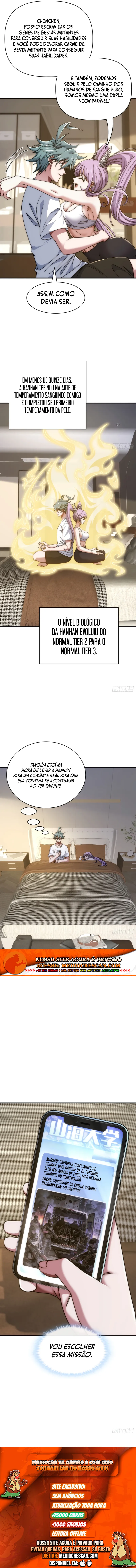 Read Evolução Infinita Começando do Zero Pt Manga Online