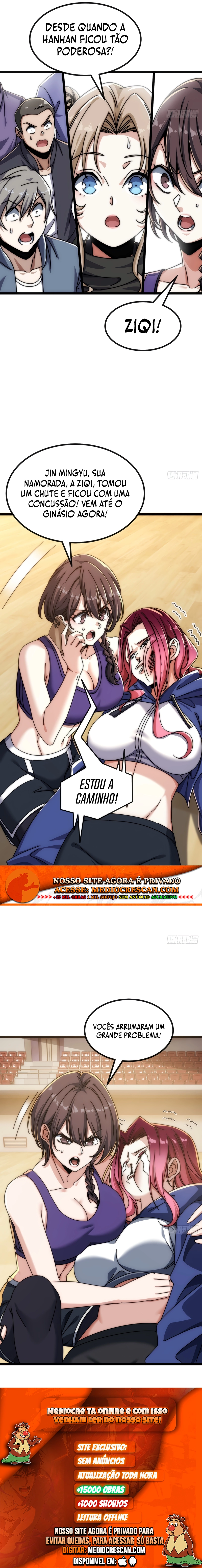 Read Evolução Infinita Começando do Zero Pt Manga Online