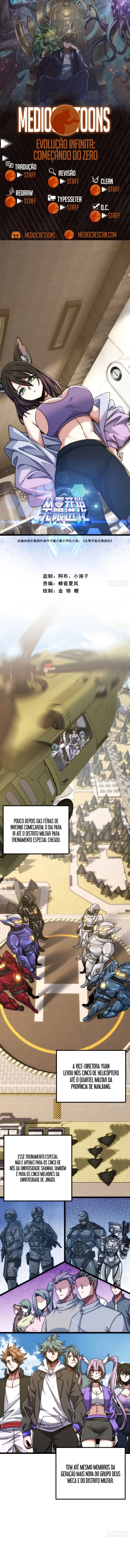 Read Evolução Infinita Começando do Zero Pt Manga Online