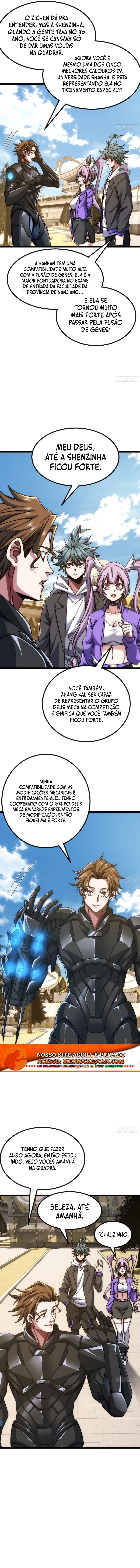 Read Evolução Infinita Começando do Zero Pt Manga Online