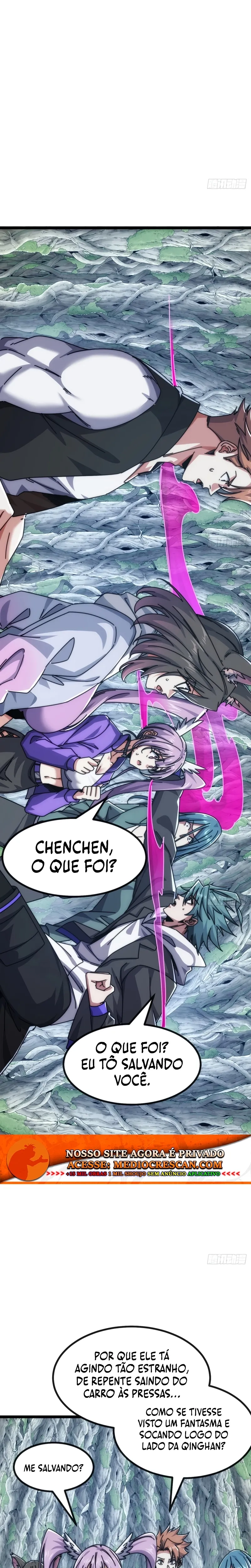 Read Evolução Infinita Começando do Zero Pt Manga Online