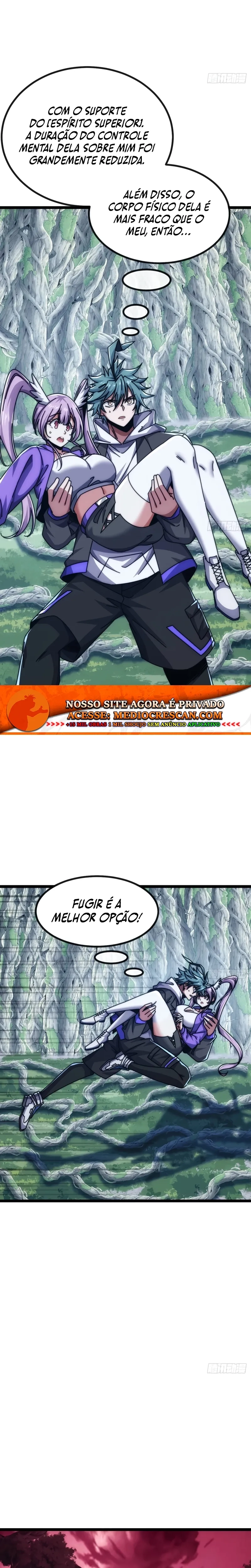Read Evolução Infinita Começando do Zero Pt Manga Online