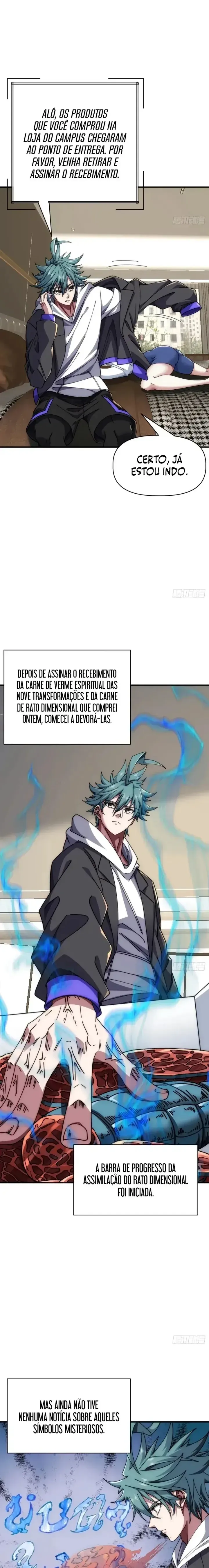 Read Evolução Infinita Começando do Zero Pt Manga Online